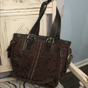 Coach Tote - Chocolate 🍫